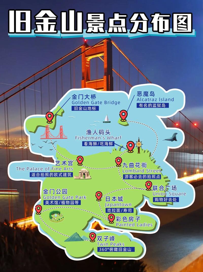 旧金山旅游攻略介绍(旧金山景点)-第2张图片 旧金山旅游攻略介绍(旧金山景点)-第2张图片