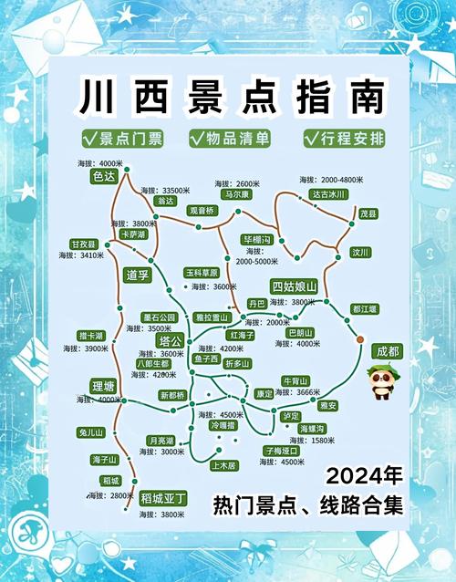 四川旅游路线自驾游 - 四川旅游路线自驾游攻略-第4张图片 四川旅游路线自驾游 - 四川旅游路线自驾游攻略-第4张图片