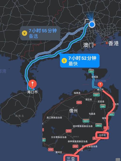 广州到三亚自由行旅游攻略(广州到三亚最佳出行方式)-第5张图片 广州到三亚自由行旅游攻略(广州到三亚最佳出行方式)-第5张图片