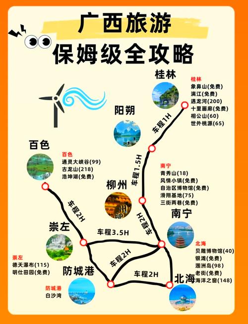 广西旅游攻略路线最佳路线是什么 - 广西旅游攻略路线最佳路线是什么呢-第3张图片 广西旅游攻略路线最佳路线是什么 - 广西旅游攻略路线最佳路线是什么呢-第3张图片