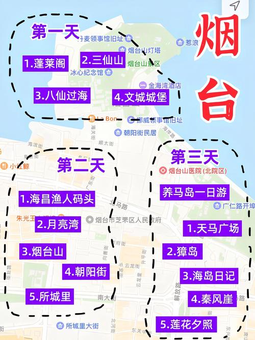 烟台旅游攻略必去景点一日游(烟台旅游攻略必玩的景点推荐)-第2张图片 烟台旅游攻略必去景点一日游(烟台旅游攻略必玩的景点推荐)-第2张图片
