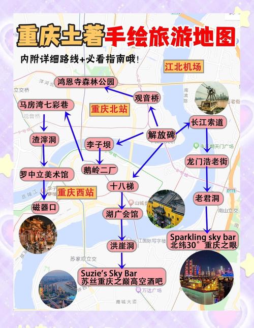 重庆1天旅游攻略 - 重庆1天旅游攻略路线-第1张图片 重庆1天旅游攻略 - 重庆1天旅游攻略路线-第1张图片