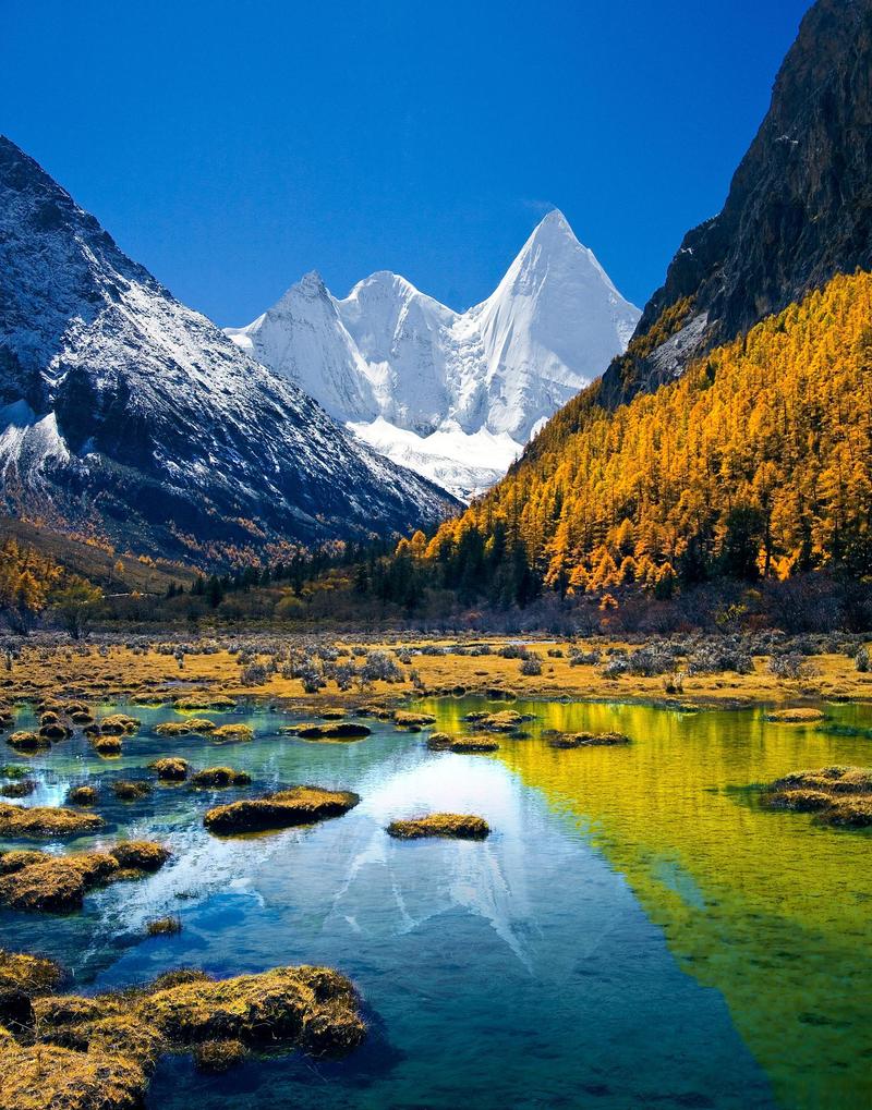 贡嘎山旅游景点介绍词,贡嘎山美景-第4张图片 贡嘎山旅游景点介绍词,贡嘎山美景-第4张图片