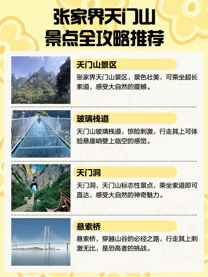 天门旅游攻略路线 - 天门 攻略-第4张图片 天门旅游攻略路线 - 天门 攻略-第4张图片