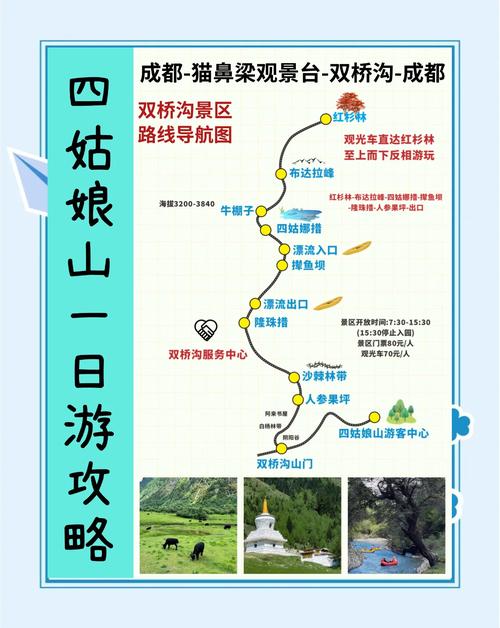 四姑娘山旅游要花多少钱才能玩(四姑娘山的门票多少钱一张)-第2张图片 四姑娘山旅游要花多少钱才能玩(四姑娘山的门票多少钱一张)-第2张图片