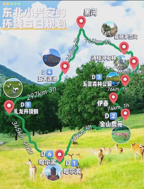 伊春旅游规划(伊春旅游拓展)-第3张图片 伊春旅游规划(伊春旅游拓展)-第3张图片