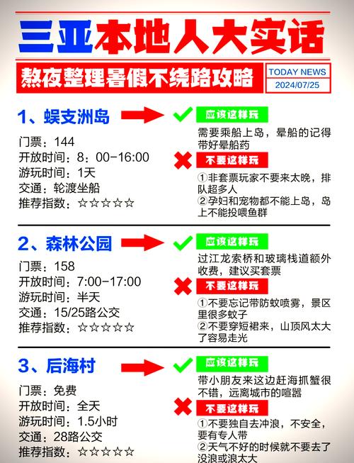 三亚旅游攻略自由行最佳线路,三亚景点排名一览表-第4张图片 三亚旅游攻略自由行最佳线路,三亚景点排名一览表-第4张图片