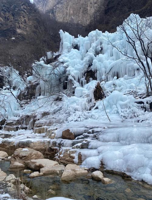 冬季云台山旅游攻略,云台山冬季两日游攻略-第2张图片 冬季云台山旅游攻略,云台山冬季两日游攻略-第2张图片