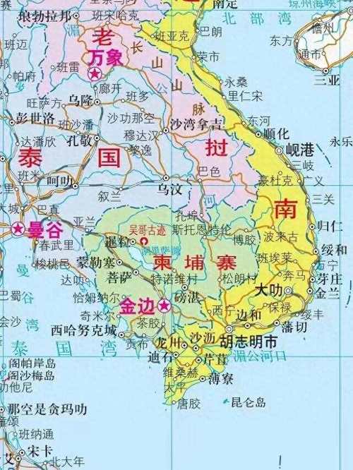 柬埔寨旅游的地方在哪里 - 柬埔寨旅游必去景点-第4张图片 柬埔寨旅游的地方在哪里 - 柬埔寨旅游必去景点-第4张图片