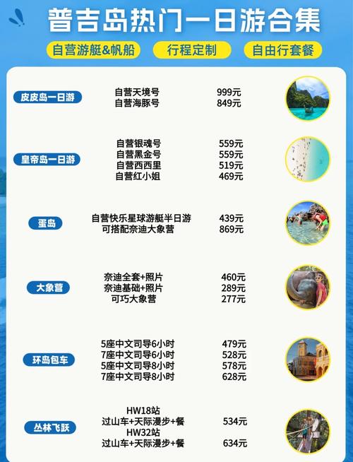 普吉岛旅游自由行多少钱,普吉岛自助旅游-第4张图片 普吉岛旅游自由行多少钱,普吉岛自助旅游-第4张图片
