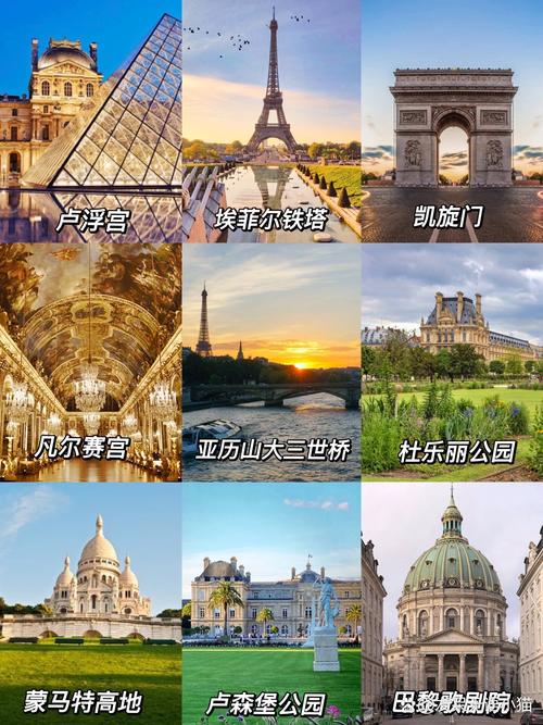 法国巴黎旅游景点介绍 - 法国巴黎旅游攻略各大景点-第3张图片 法国巴黎旅游景点介绍 - 法国巴黎旅游攻略各大景点-第3张图片