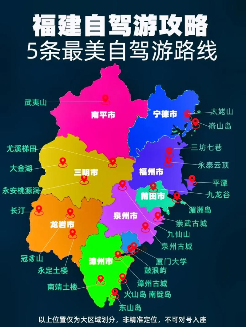 福建旅游路线景点排名榜(福建旅游线路攻略)-第1张图片 福建旅游路线景点排名榜(福建旅游线路攻略)-第1张图片