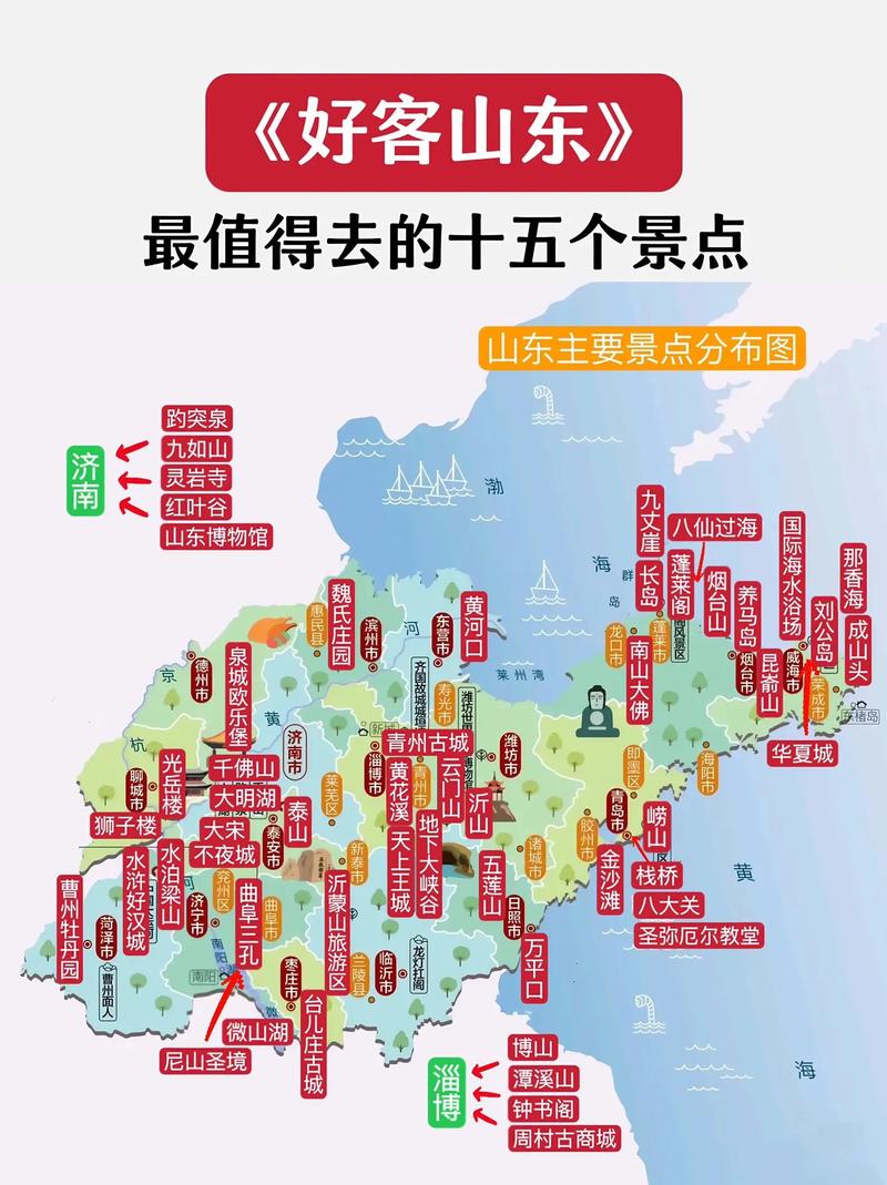 山东比较好玩的旅游景点自驾游推荐,山东游玩攻略自驾游-第1张图片 山东比较好玩的旅游景点自驾游推荐,山东游玩攻略自驾游-第1张图片