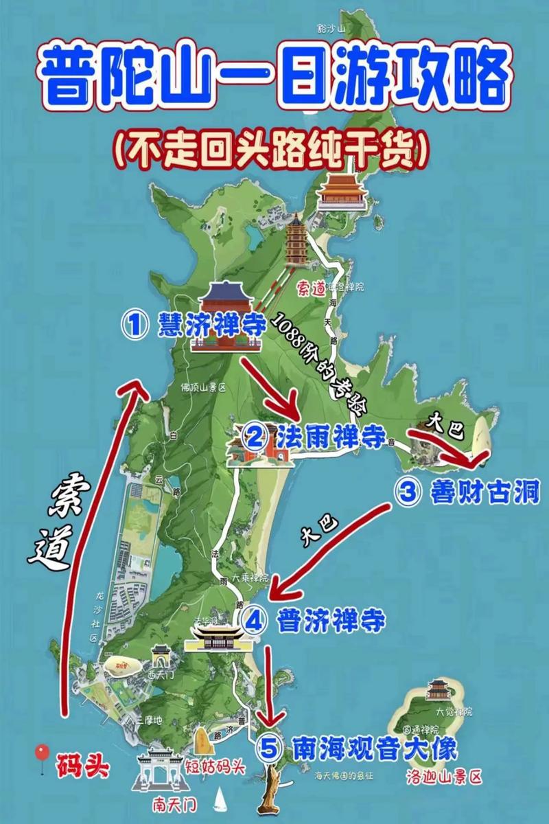 舟山普陀山旅游攻略,普陀山旅游攻略-第3张图片 舟山普陀山旅游攻略,普陀山旅游攻略-第3张图片