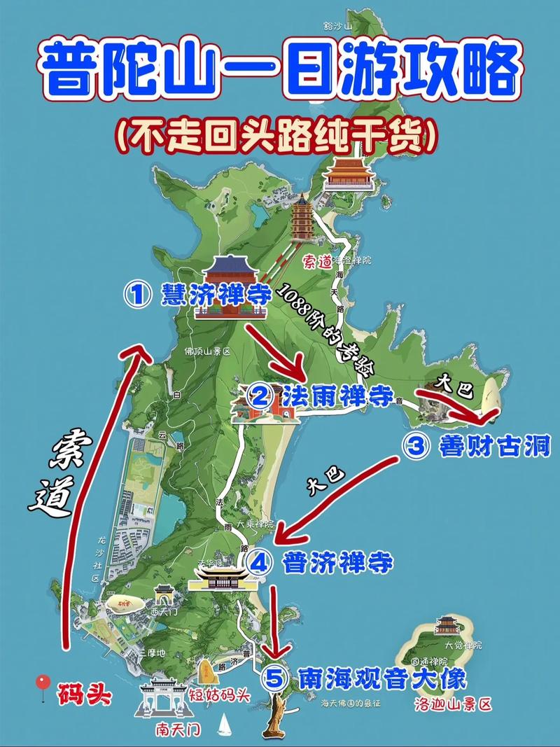 舟山普陀山旅游攻略,普陀山旅游攻略-第4张图片 舟山普陀山旅游攻略,普陀山旅游攻略-第4张图片