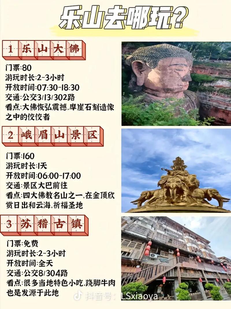 乐山旅游打卡地,乐山旅游打卡地点有哪些-第2张图片 乐山旅游打卡地,乐山旅游打卡地点有哪些-第2张图片
