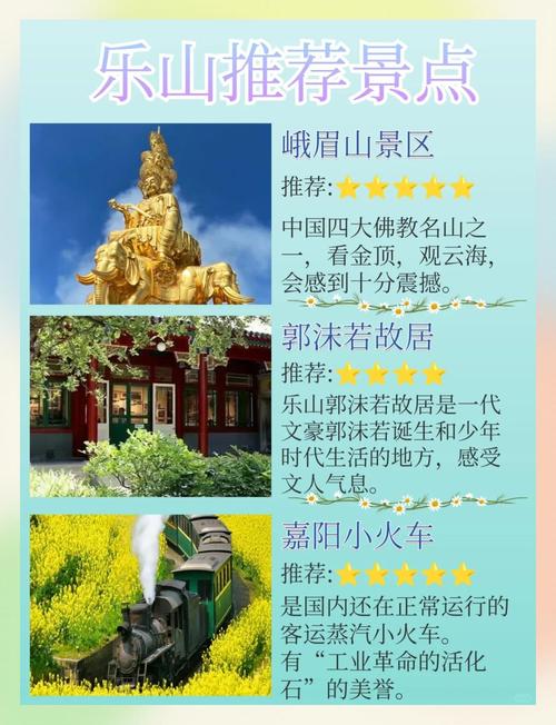 乐山旅游打卡地,乐山旅游打卡地点有哪些-第3张图片 乐山旅游打卡地,乐山旅游打卡地点有哪些-第3张图片