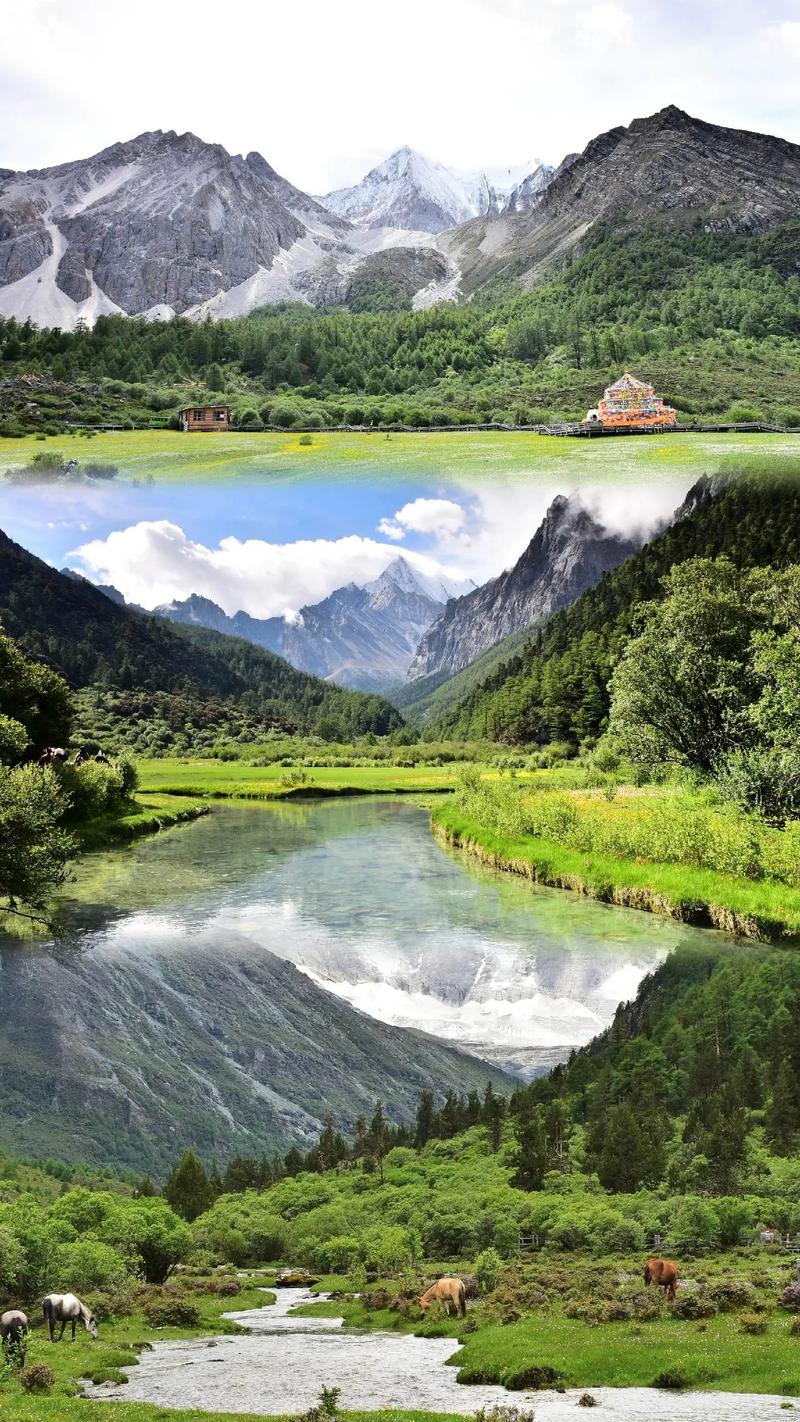 稻城亚丁旅游必去景点,稻城亚丁旅游必去景点攻略-第3张图片 稻城亚丁旅游必去景点,稻城亚丁旅游必去景点攻略-第3张图片