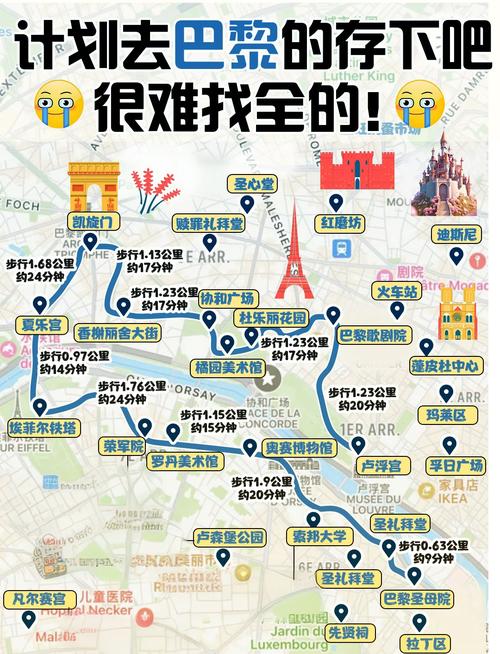 巴黎旅游攻略 - 巴黎旅游攻略酒店美食景点-第4张图片 巴黎旅游攻略 - 巴黎旅游攻略酒店美食景点-第4张图片