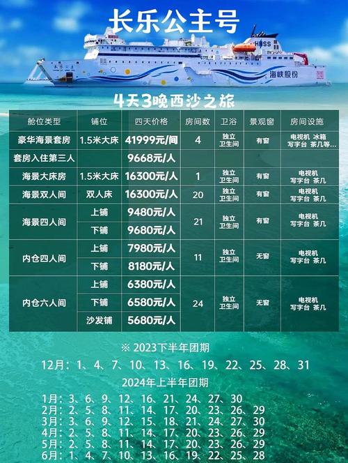 三亚至西沙5天4晚邮轮旅游费用 - 三亚到西沙邮轮旅游-第5张图片 三亚至西沙5天4晚邮轮旅游费用 - 三亚到西沙邮轮旅游-第5张图片