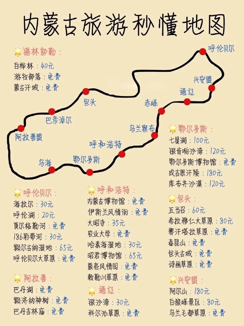 内蒙古旅游攻略必玩的景点2 - 内蒙古旅游攻略必玩的景点天气预报-第3张图片 内蒙古旅游攻略必玩的景点2 - 内蒙古旅游攻略必玩的景点天气预报-第3张图片