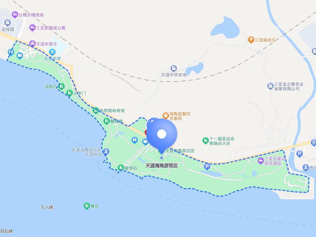 海南省的天涯海角的具体位置 - 海南的天涯和海角在哪-第3张图片 海南省的天涯海角的具体位置 - 海南的天涯和海角在哪-第3张图片