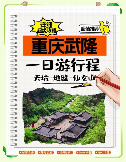 重庆武隆一日游攻略自助游攻 - 武隆一日游最佳攻略-第5张图片 重庆武隆一日游攻略自助游攻 - 武隆一日游最佳攻略-第5张图片