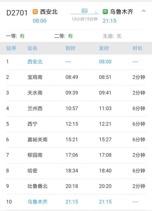 乌鲁木齐票价 - 北京至乌鲁木齐卧铺票价-第2张图片 乌鲁木齐票价 - 北京至乌鲁木齐卧铺票价-第2张图片