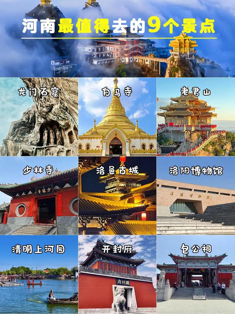 河南旅游景点大全介绍一日游,河南旅游攻略必去景点大全-第1张图片 河南旅游景点大全介绍一日游,河南旅游攻略必去景点大全-第1张图片