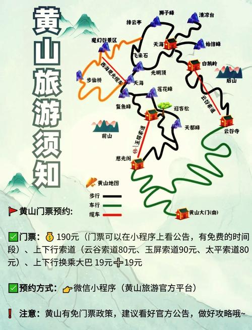 安徽黄山旅游攻略必去景点 - 安徽黄山旅游攻略必去景点推荐-第3张图片 安徽黄山旅游攻略必去景点 - 安徽黄山旅游攻略必去景点推荐-第3张图片