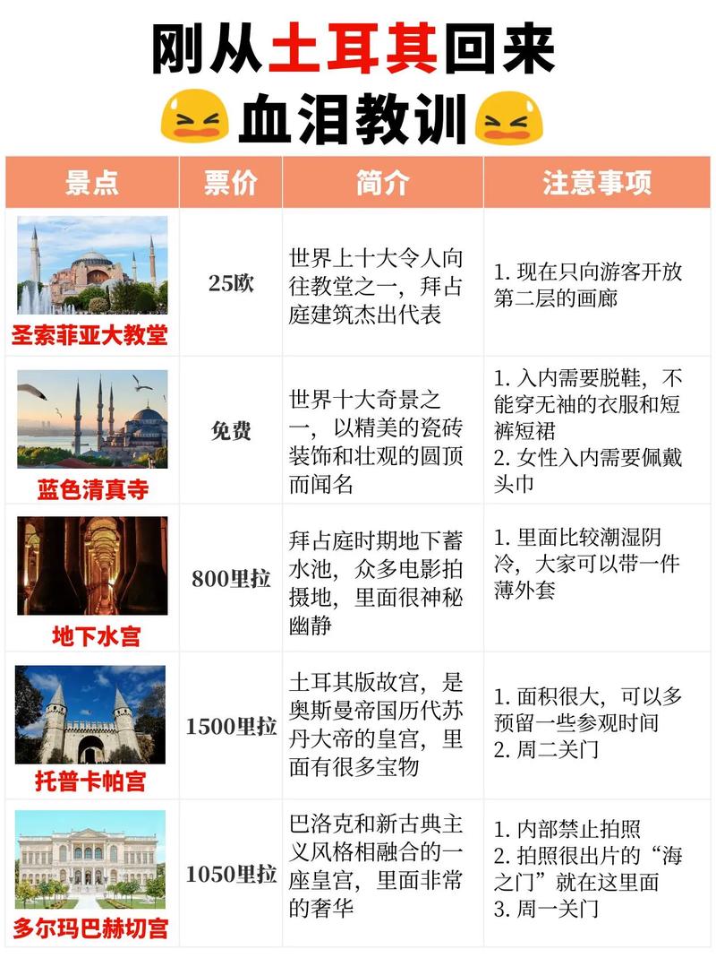 去土耳其旅游需要准备什么资料(去土耳其旅游需要准备什么资料和手续)-第3张图片 去土耳其旅游需要准备什么资料(去土耳其旅游需要准备什么资料和手续)-第3张图片