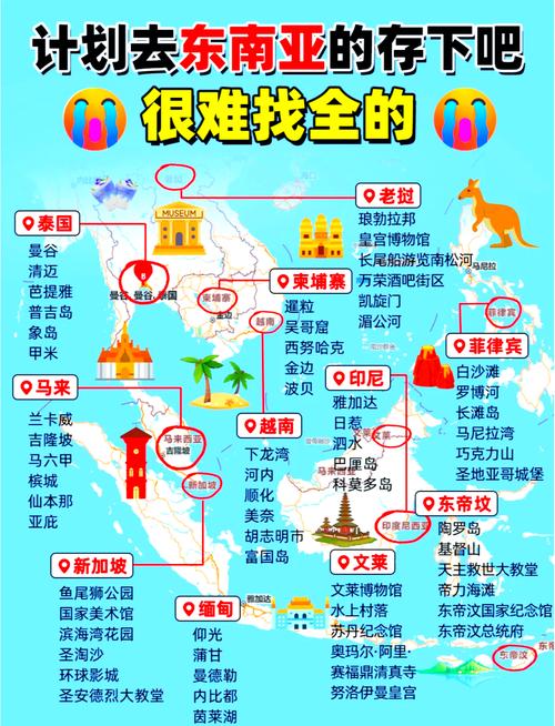 东南亚著名旅游景点有哪些(东南亚前十景点)-第3张图片 东南亚著名旅游景点有哪些(东南亚前十景点)-第3张图片