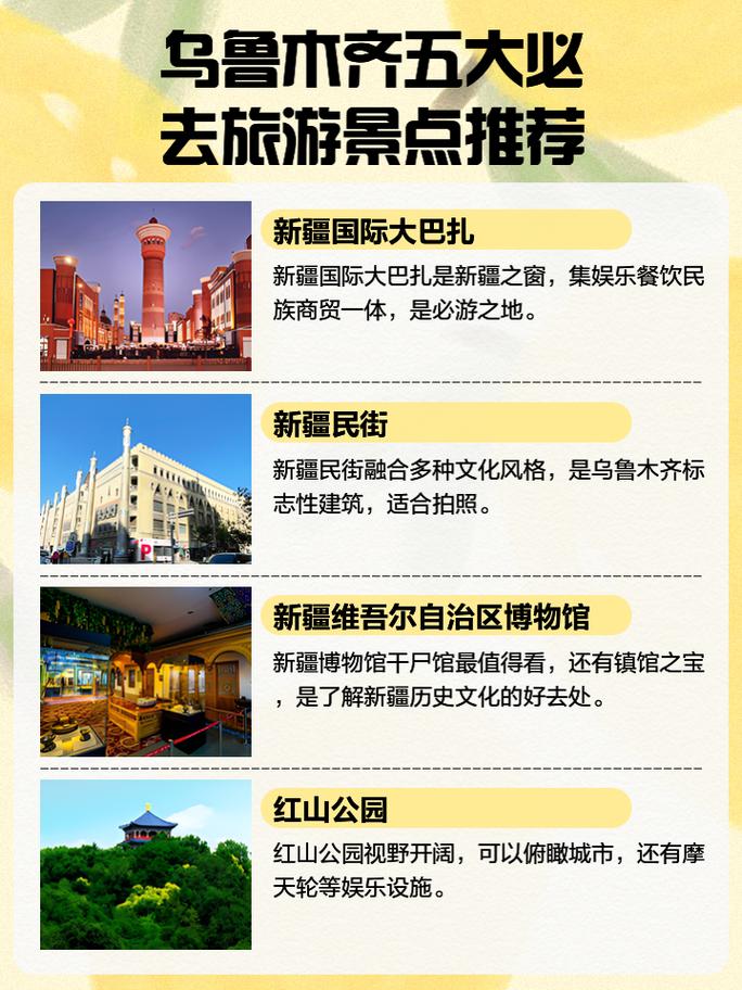 乌鲁木齐的著名景点(乌鲁木齐著名景点分布图)-第4张图片 乌鲁木齐的著名景点(乌鲁木齐著名景点分布图)-第4张图片