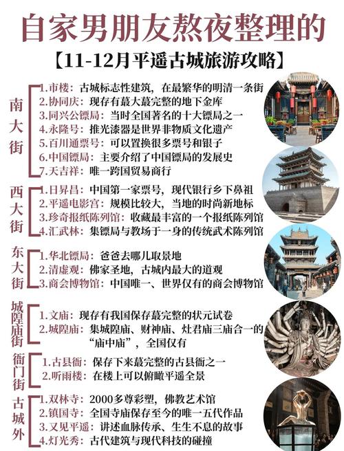 山西旅平遥景点介绍(山西平遥旅游)-第1张图片 山西旅平遥景点介绍(山西平遥旅游)-第1张图片