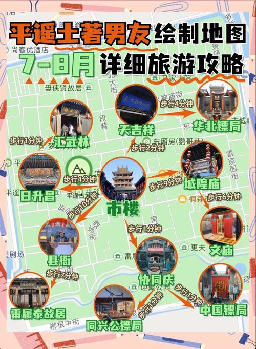 山西旅平遥景点介绍(山西平遥旅游)-第2张图片 山西旅平遥景点介绍(山西平遥旅游)-第2张图片