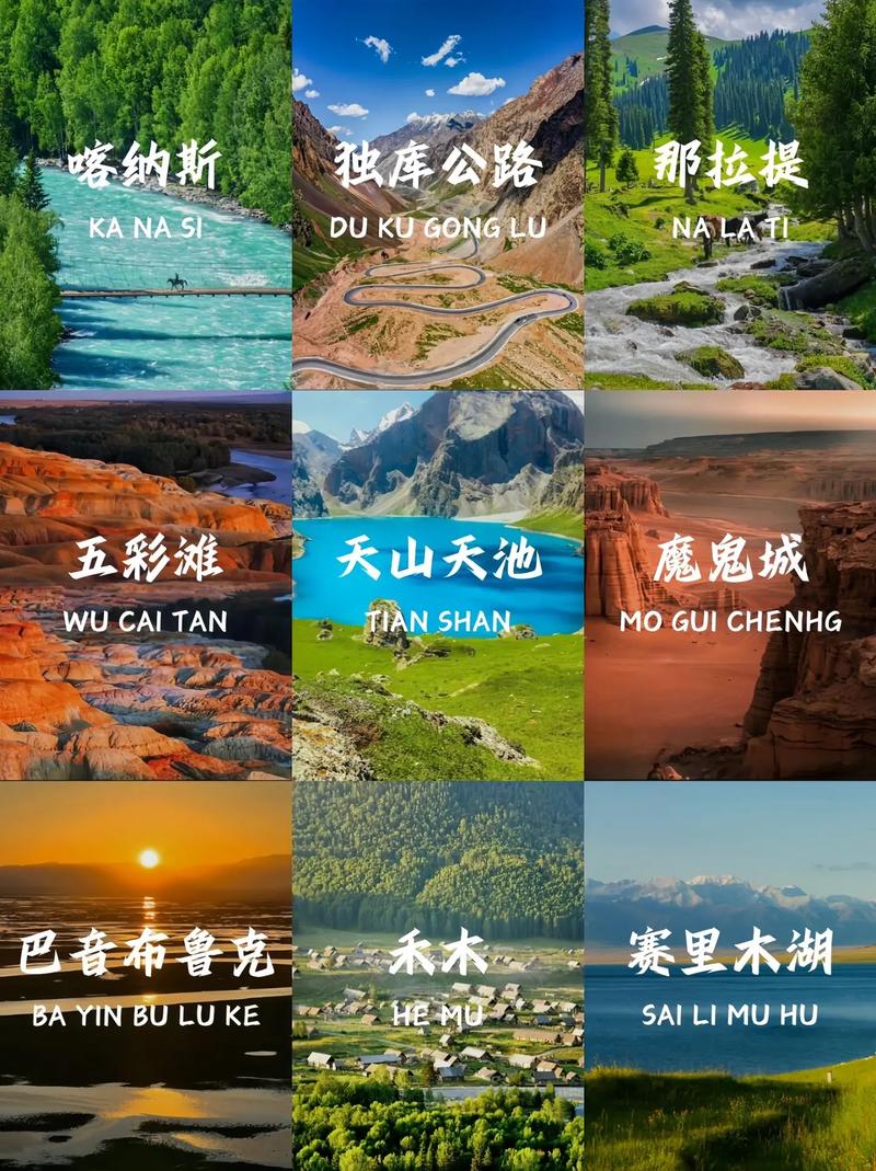 新疆旅游景点大全景点排名榜（新疆13个旅游景点）-第6张图片