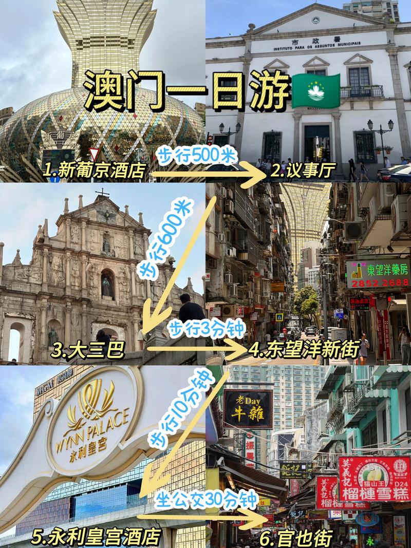 澳门旅行实用攻略,澳门旅行全攻略-第2张图片 澳门旅行实用攻略,澳门旅行全攻略-第2张图片