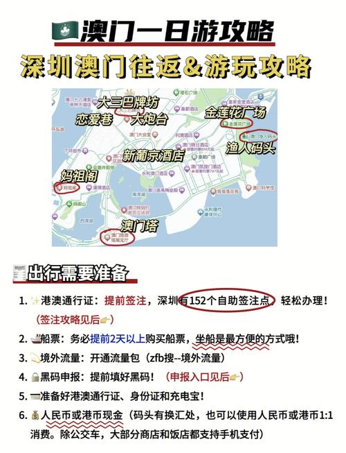 澳门旅行实用攻略,澳门旅行全攻略-第3张图片 澳门旅行实用攻略,澳门旅行全攻略-第3张图片