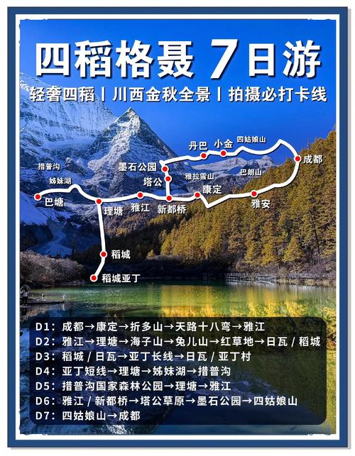 稻城亚丁旅游景点攻略路线,稻城亚丁的景点路线大-第4张图片 稻城亚丁旅游景点攻略路线,稻城亚丁的景点路线大-第4张图片