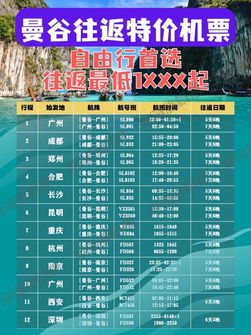 西安到泰国坐飞机多久(西安到泰国飞机几个小时)-第1张图片 西安到泰国坐飞机多久(西安到泰国飞机几个小时)-第1张图片
