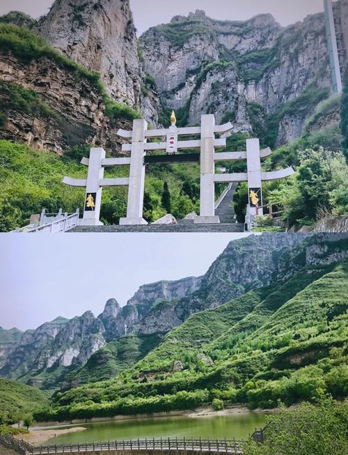 济源五龙口景区 - 济源五龙口景区介绍-第4张图片