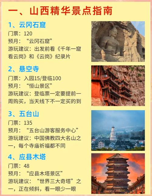 近来山西旅游景点收费吗,山西旅游景点收费标准和优惠政策办法?-第6张图片 近来山西旅游景点收费吗,山西旅游景点收费标准和优惠政策办法?-第6张图片