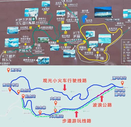 仙女山冬季旅游两日游线路 - 仙女山二日自驾游路线-第1张图片