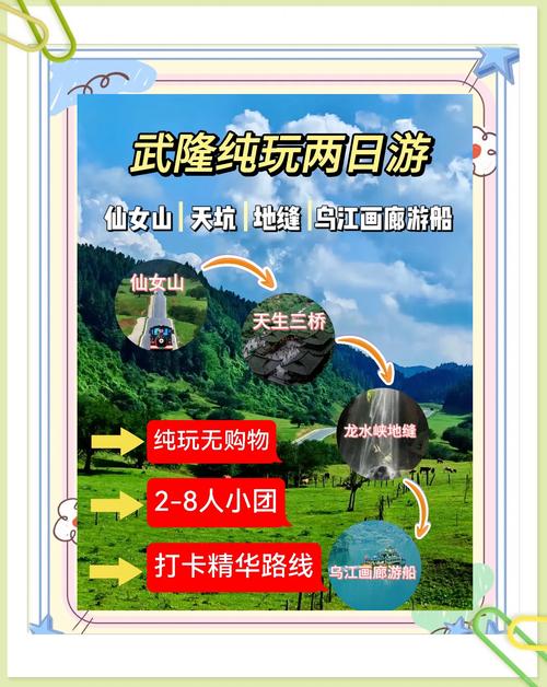 仙女山冬季旅游两日游线路 - 仙女山二日自驾游路线-第3张图片