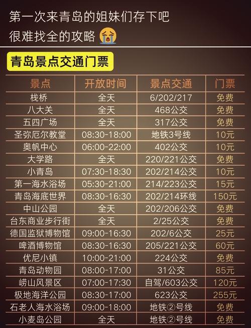 青岛旅游费用表最新政策,青岛旅游最佳方案-第4张图片 青岛旅游费用表最新政策,青岛旅游最佳方案-第4张图片