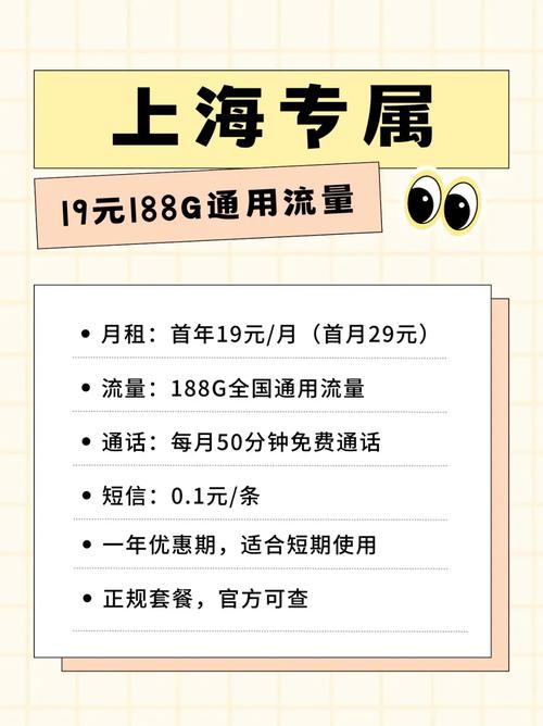 在上海用什么手机卡比较划算(在上海用什么电话卡信号要好)-第3张图片 在上海用什么手机卡比较划算(在上海用什么电话卡信号要好)-第3张图片