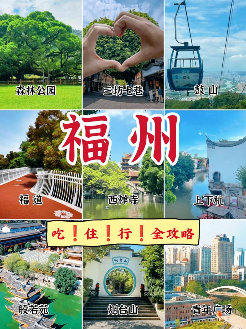 旅游攻略福建福州（福建省福州市旅游攻略）-第2张图片
