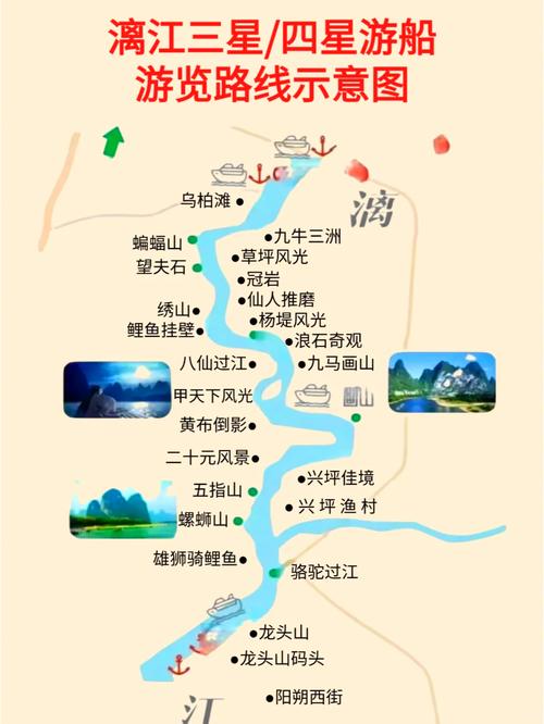 桂林旅游详细路线 - 桂林旅游详细路线图-第3张图片