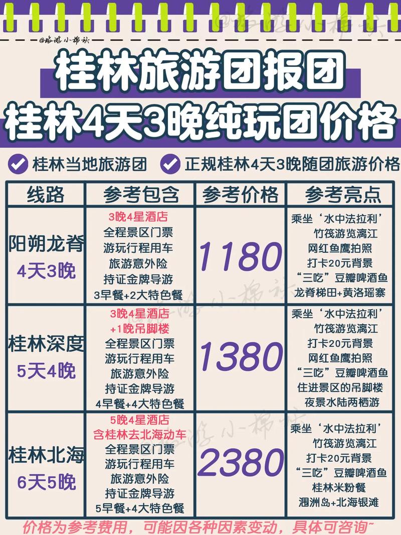 桂林旅游费用广西(广西 桂林旅游)-第4张图片 桂林旅游费用广西(广西 桂林旅游)-第4张图片