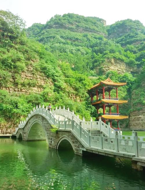 邯郸一日游必去的地方现在的七步沟，邯郸旅游景点七步沟-第1张图片